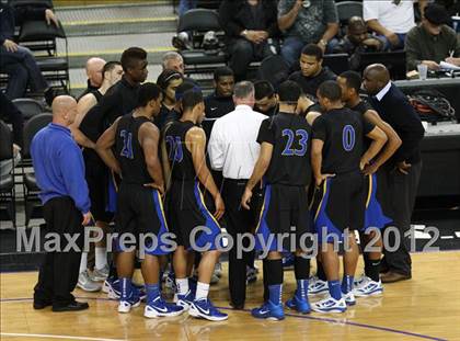 Thumbnail 1 in Newark Memorial vs. Archbishop Mitty (CIF D2 NorCal Regional Final) photogallery.