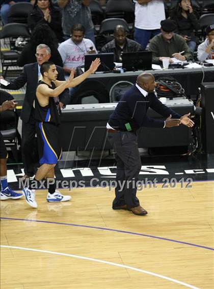 Thumbnail 1 in Newark Memorial vs. Archbishop Mitty (CIF D2 NorCal Regional Final) photogallery.