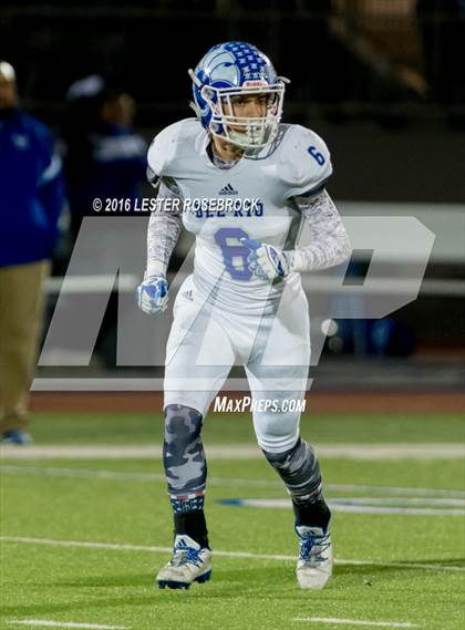 Thumbnail 3 in Del Rio vs. Weslaco East (UIL 6A Area Playoff) photogallery.