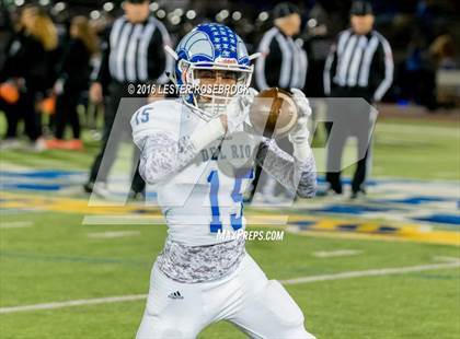 Thumbnail 3 in Del Rio vs. Weslaco East (UIL 6A Area Playoff) photogallery.