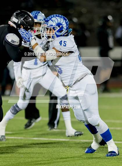 Thumbnail 2 in Del Rio vs. Weslaco East (UIL 6A Area Playoff) photogallery.