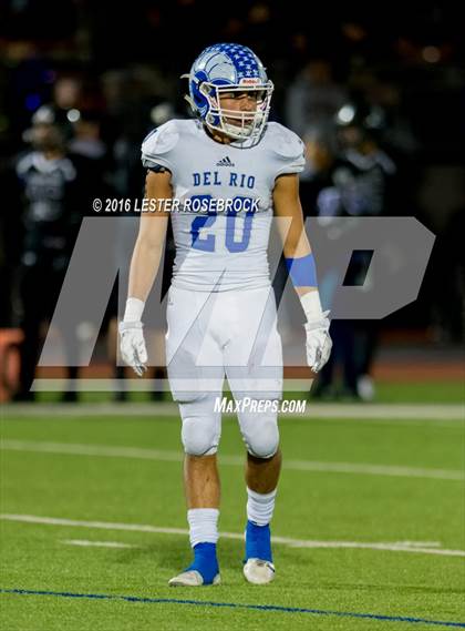 Thumbnail 1 in Del Rio vs. Weslaco East (UIL 6A Area Playoff) photogallery.