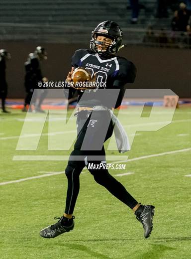 Photo 1 in the Del Rio vs. Weslaco East (UIL 6A Area Playoff) Photo ...