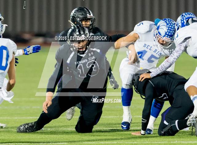 Photo 77 in the Del Rio vs. Weslaco East (UIL 6A Area Playoff) Photo ...