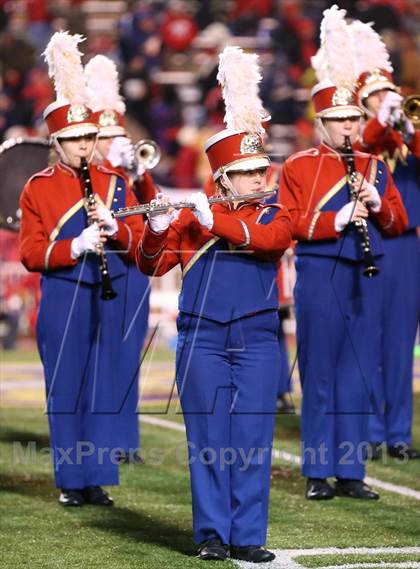 Thumbnail 3 in West vs. Henry County (TSSAA Division I Class 5A BlueCross Bowl)  photogallery.