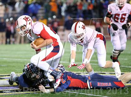 Thumbnail 2 in West vs. Henry County (TSSAA Division I Class 5A BlueCross Bowl)  photogallery.