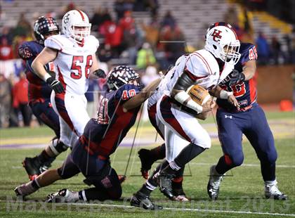 Thumbnail 2 in West vs. Henry County (TSSAA Division I Class 5A BlueCross Bowl)  photogallery.