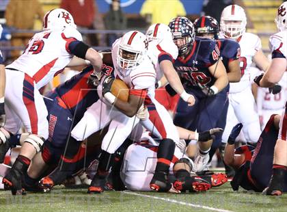 Thumbnail 3 in West vs. Henry County (TSSAA Division I Class 5A BlueCross Bowl)  photogallery.
