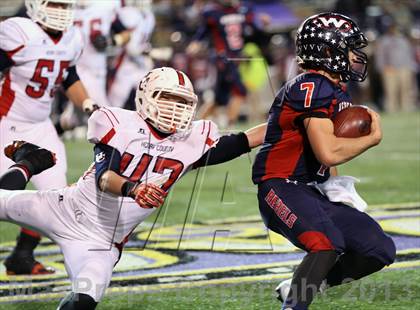 Thumbnail 1 in West vs. Henry County (TSSAA Division I Class 5A BlueCross Bowl)  photogallery.
