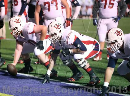 Thumbnail 1 in West vs. Henry County (TSSAA Division I Class 5A BlueCross Bowl)  photogallery.