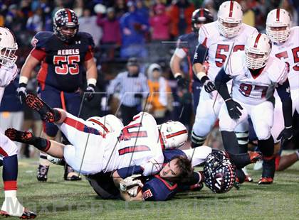 Thumbnail 1 in West vs. Henry County (TSSAA Division I Class 5A BlueCross Bowl)  photogallery.