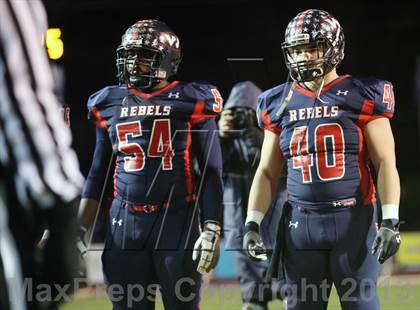 Thumbnail 2 in West vs. Henry County (TSSAA Division I Class 5A BlueCross Bowl)  photogallery.
