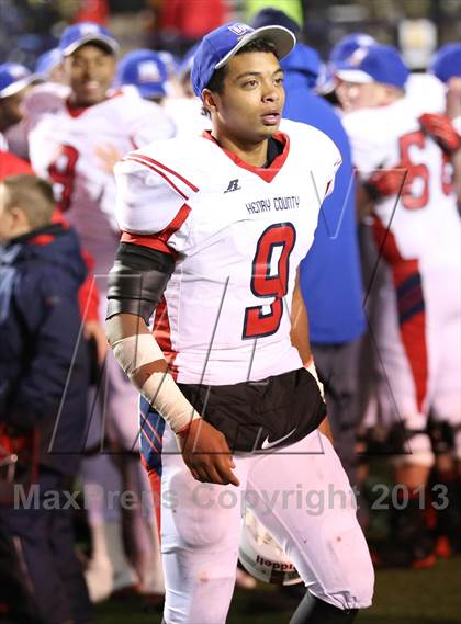 Thumbnail 2 in West vs. Henry County (TSSAA Division I Class 5A BlueCross Bowl)  photogallery.