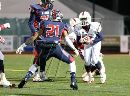 Thumbnail 1 in West vs. Henry County (TSSAA Division I Class 5A BlueCross Bowl)  photogallery.