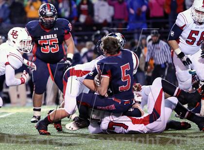 Thumbnail 3 in West vs. Henry County (TSSAA Division I Class 5A BlueCross Bowl)  photogallery.
