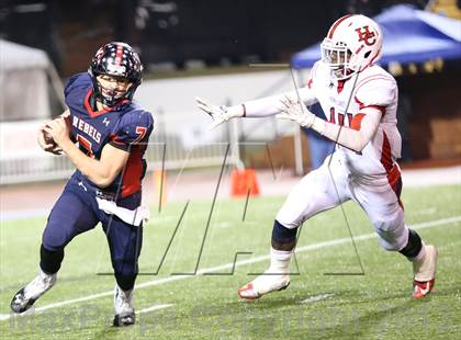 Thumbnail 2 in West vs. Henry County (TSSAA Division I Class 5A BlueCross Bowl)  photogallery.