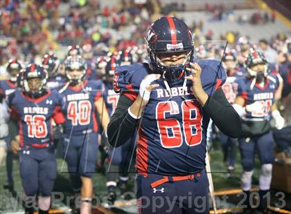 Thumbnail 1 in West vs. Henry County (TSSAA Division I Class 5A BlueCross Bowl)  photogallery.