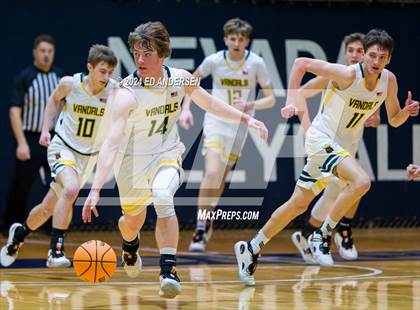 Thumbnail 1 in Eureka vs. Smith Valley (NIAA 1A State Championship) photogallery.