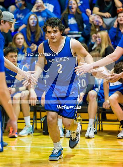 Thumbnail 3 in Eureka vs. Smith Valley (NIAA 1A State Championship) photogallery.