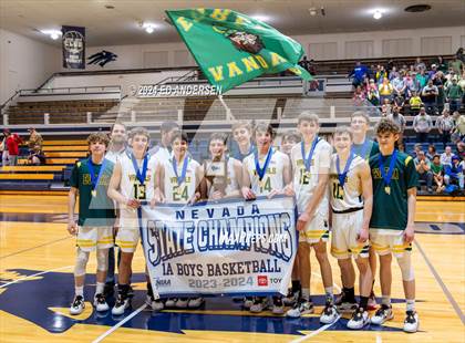 Thumbnail 1 in Eureka vs. Smith Valley (NIAA 1A State Championship) photogallery.