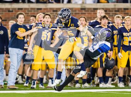 Thumbnail 2 in Mansfield Summit vs. Highland Park (UIL 5A DI Regional Playoff) photogallery.
