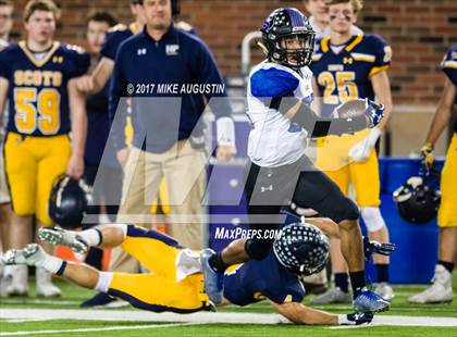 Thumbnail 2 in Mansfield Summit vs. Highland Park (UIL 5A DI Regional Playoff) photogallery.