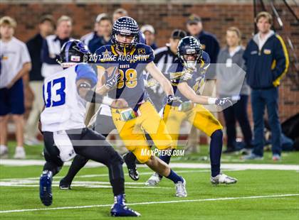 Thumbnail 2 in Mansfield Summit vs. Highland Park (UIL 5A DI Regional Playoff) photogallery.