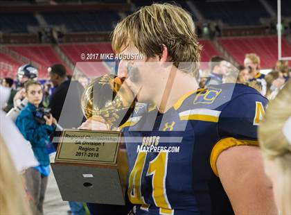 Thumbnail 3 in Mansfield Summit vs. Highland Park (UIL 5A DI Regional Playoff) photogallery.