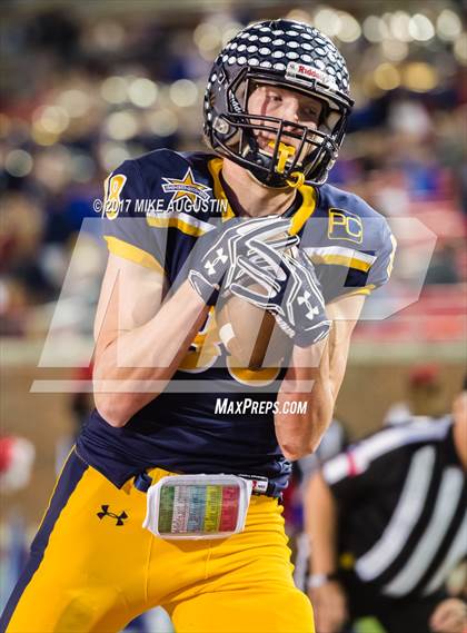 Thumbnail 2 in Mansfield Summit vs. Highland Park (UIL 5A DI Regional Playoff) photogallery.