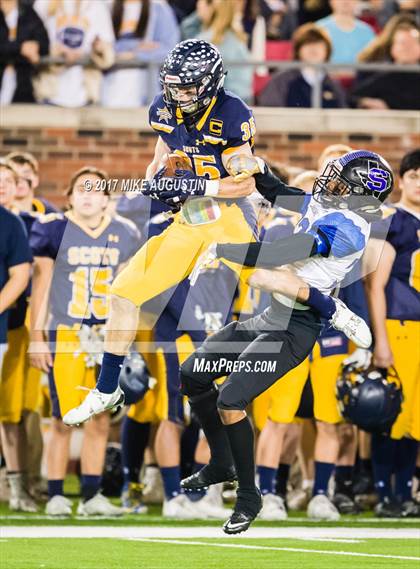 Thumbnail 3 in Mansfield Summit vs. Highland Park (UIL 5A DI Regional Playoff) photogallery.