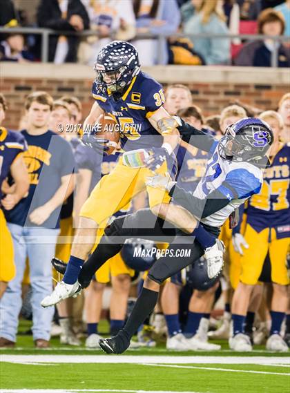 Thumbnail 1 in Mansfield Summit vs. Highland Park (UIL 5A DI Regional Playoff) photogallery.