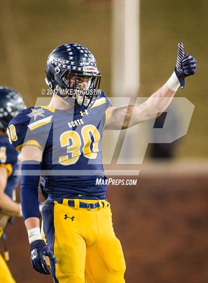 Thumbnail 1 in Mansfield Summit vs. Highland Park (UIL 5A DI Regional Playoff) photogallery.