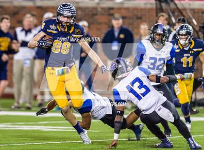 Thumbnail 3 in Mansfield Summit vs. Highland Park (UIL 5A DI Regional Playoff) photogallery.