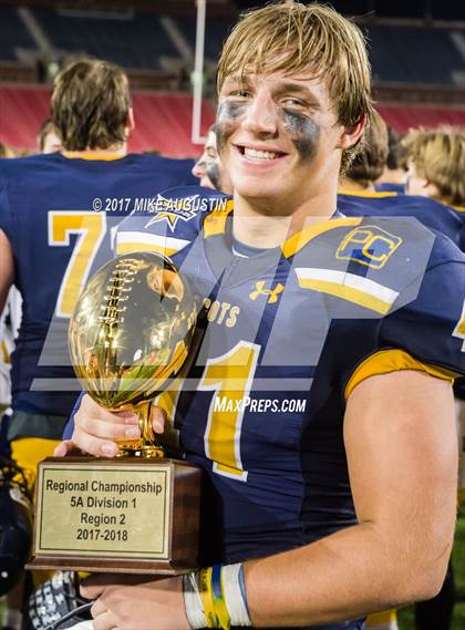 Thumbnail 3 in Mansfield Summit vs. Highland Park (UIL 5A DI Regional Playoff) photogallery.