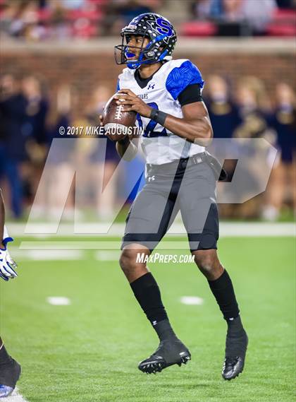 Thumbnail 3 in Mansfield Summit vs. Highland Park (UIL 5A DI Regional Playoff) photogallery.