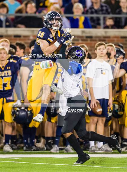 Thumbnail 3 in Mansfield Summit vs. Highland Park (UIL 5A DI Regional Playoff) photogallery.