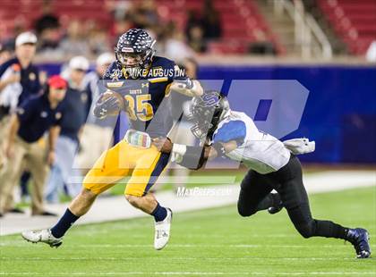 Thumbnail 2 in Mansfield Summit vs. Highland Park (UIL 5A DI Regional Playoff) photogallery.