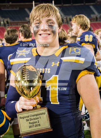 Thumbnail 1 in Mansfield Summit vs. Highland Park (UIL 5A DI Regional Playoff) photogallery.