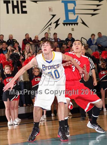Thumbnail 3 in Central vs. Sheridan (4A East Regional Playoffs) photogallery.