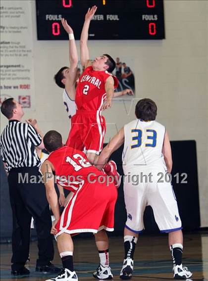 Thumbnail 2 in Central vs. Sheridan (4A East Regional Playoffs) photogallery.