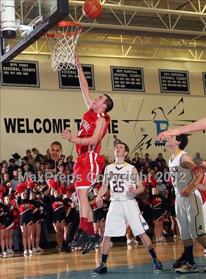 Thumbnail 1 in Central vs. Sheridan (4A East Regional Playoffs) photogallery.