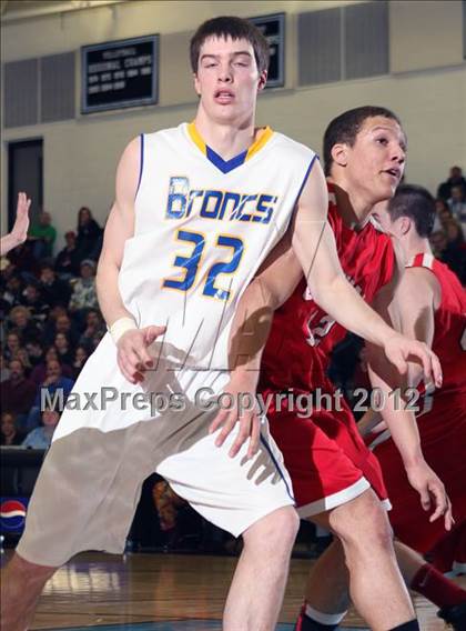 Thumbnail 2 in Central vs. Sheridan (4A East Regional Playoffs) photogallery.