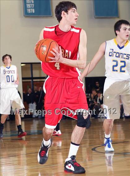 Thumbnail 1 in Central vs. Sheridan (4A East Regional Playoffs) photogallery.