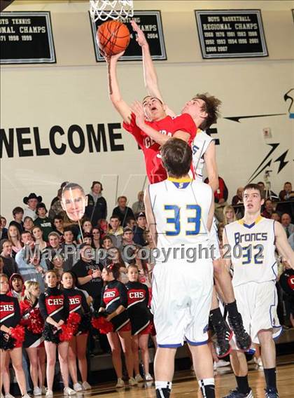 Thumbnail 2 in Central vs. Sheridan (4A East Regional Playoffs) photogallery.