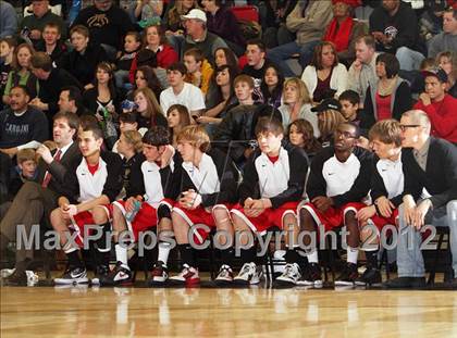 Thumbnail 1 in Central vs. Sheridan (4A East Regional Playoffs) photogallery.