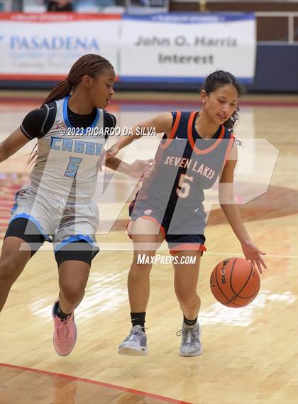 Thumbnail 2 in Seven Lakes vs Shadow Creek (McDonald's Texas Invitational) photogallery.