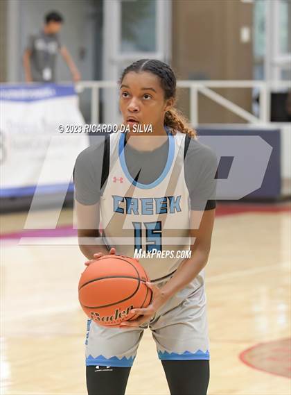 Thumbnail 2 in Seven Lakes vs Shadow Creek (McDonald's Texas Invitational) photogallery.