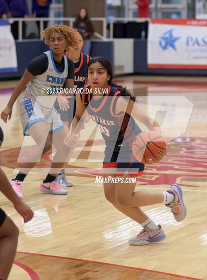 Thumbnail 3 in Seven Lakes vs Shadow Creek (McDonald's Texas Invitational) photogallery.
