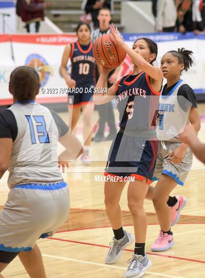 Thumbnail 3 in Seven Lakes vs Shadow Creek (McDonald's Texas Invitational) photogallery.