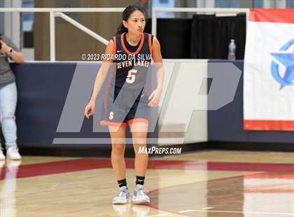 Thumbnail 2 in Seven Lakes vs Shadow Creek (McDonald's Texas Invitational) photogallery.